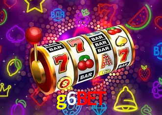 Descubra o Mundo do Cassino Online com g6bet