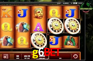 Interface do App g6bet