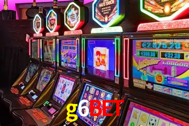 Descubra o Mundo do Cassino Online com g6bet