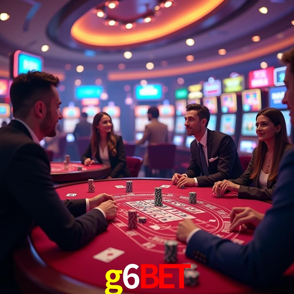 A Experiência Imersiva dos Cassinos Ao Vivo no g6bet